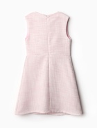 Платье нарядное детское MINAKU: PartyDress, цвет розовый, рост 128 см - фото 113418641
