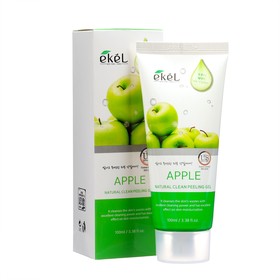 Пилинг для лица Ekel с экстрактом яблока, 100 мл