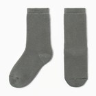Носки детские махровые KAFTAN р-р 16-18 см, хаки - фото 3826838