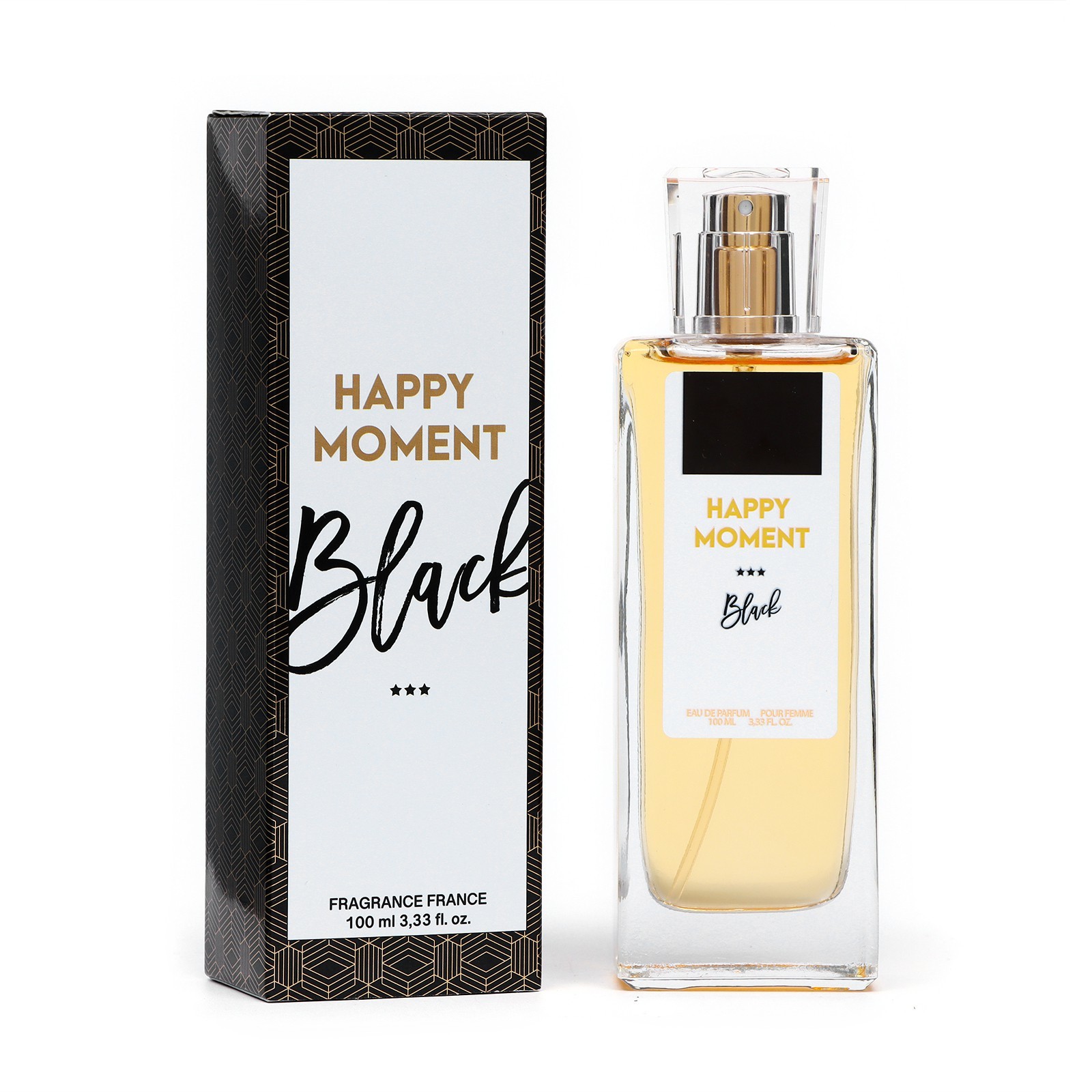 Туалетная вода женская Happy Moment Black, 100 мл (10156624) - Купить ...