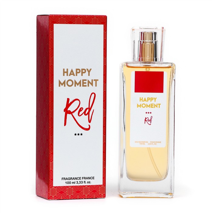 Туалетная вода женская Happy Moment Red, 100 мл (10156626