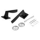 Комплект раздельных ручек LOCKLAND PRO, цвет черный - Фото 1