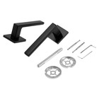 Комплект раздельных ручек LOCKLAND PRO, цвет черный - Фото 1