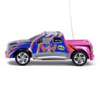 Машина радиоуправляемая "Гоночный джип", с аккумулятором, свет, цвета МИКС - Фото 3