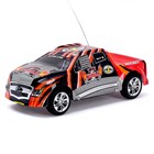 Машина радиоуправляемая "Гоночный джип", с аккумулятором, свет, цвета МИКС - Фото 5