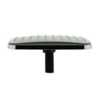 Верхняя лейка "Душ Сити" 5019, 180 мм, для душевых кабин, тропическая 10256523 - фото 16639774