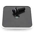 Верхняя лейка "Душ Сити" 5019, 180 мм, для душевых кабин, тропическая 10256523 - фото 16639775