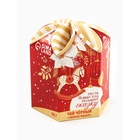 Чай чёрный «Пусть Новый год подарит сказку». вкус: зимняя вишня, 50 г 9785558