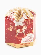 Чай чёрный «Пусть Новый год подарит сказку». вкус: зимняя вишня, 50 г 9785558