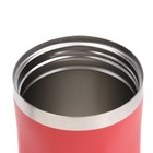 Термокружка, 450 мл, «Мастер К», сохраняет тепло до 6 ч, красная - Фото 5