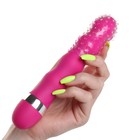 Насадка для стимуляции клитора на палец/вибратор, мягкий силикон, МИКС - Фото 7