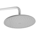 Душевая система ZEIN Z3892, излив в корпусе, лейка верхняя d=23 см, ручная 11.5 см, хром - Фото 8