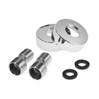 Душевая система ZEIN Z3892, излив в корпусе, лейка верхняя d=23 см, ручная 11.5 см, хром - Фото 17