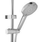 Душевая система ZEIN Z3892, излив в корпусе, лейка верхняя d=23 см, ручная 11.5 см, хром - Фото 9