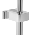 Душевая система ZEIN Z3892, излив в корпусе, лейка верхняя d=23 см, ручная 11.5 см, хром - Фото 11