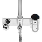Душевая система ZEIN Z3892, излив в корпусе, лейка верхняя d=23 см, ручная 11.5 см, хром - Фото 13