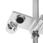Душевая система ZEIN Z3892, излив в корпусе, лейка верхняя d=23 см, ручная 11.5 см, хром - Фото 15