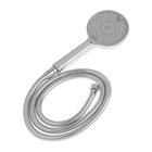 Душевая система ZEIN Z3892, излив в корпусе, лейка верхняя d=23 см, ручная 11.5 см, хром - Фото 16