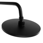 Душевая система ZEIN Z3894, излив в корпусе, лейка верхняя d=23 см, ручная 11.5 см, черная - Фото 9