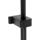 Душевая система ZEIN Z3894, излив в корпусе, лейка верхняя d=23 см, ручная 11.5 см, черная - Фото 12