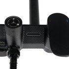 Душевая система ZEIN Z3894, излив в корпусе, лейка верхняя d=23 см, ручная 11.5 см, черная - Фото 15