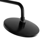 Душевая система ZEIN Z3895, с термостатом, лейка верхняя d=23 см, ручная 12.5 см, чёрная - Фото 9