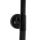 Душевая система ZEIN Z3895, с термостатом, лейка верхняя d=23 см, ручная 12.5 см, чёрная - Фото 12