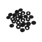 Декоративный колпачок для саморезов, черный, набор 100 шт. - Фото 5