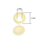 Колпачок для саморезов, бежевый. пластик, набор 100 шт - Фото 2