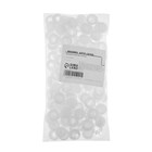 Заглушка для саморезов, пластик, белый, набор 100 шт. - Фото 6