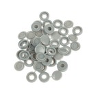 Декоративный колпачок для саморезов, серый, набор 100 шт. - Фото 5