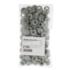 Декоративный колпачок для саморезов, серый, набор 100 шт. - Фото 6