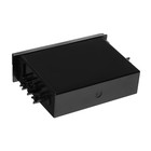 Универсальный подстаканник и органайзер пространства 1DIN, черный - Фото 5