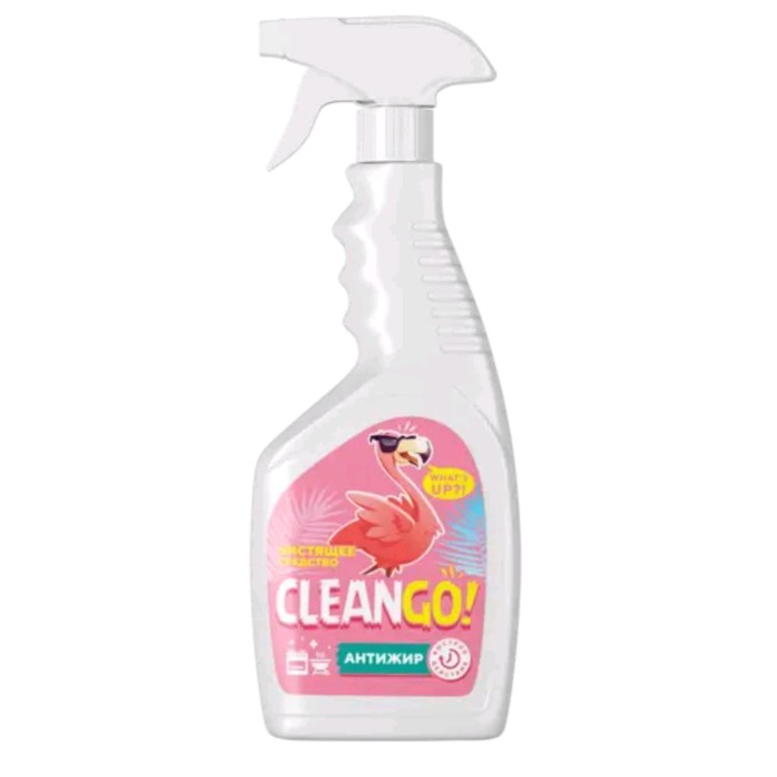 Средство чистящее Clean Go «Антижир», 500 мл - Фото 1
