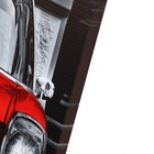 Картина на холсте "Красное авто" 40*50 см - Фото 2