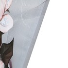 Картина на холсте "Цветок" 40*50 см - фото 24321037