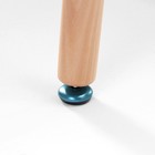 Стол на деревянных ножках HY-T04, белый, размер 120х80х74 см - Фото 5