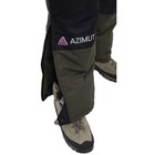 Костюм "ГОРКА Зимняя", taslan, размер 52, цвет хаки/чёрный - фото 23425016