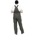 Костюм "ГОРКА Зимняя", taslan, размер 52, цвет хаки/чёрный - фото 23425010