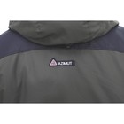 Костюм "ГОРКА Зимняя", taslan, размер 54, цвет хаки/чёрный - фото 23425030