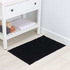 Коврик для дома LaDо́m, букли, плотность 1000 г, 50×80 см, графитовый - Фото 4