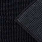 Коврик для дома LaDо́m, букли, плотность 1000 г, 50×80 см, графитовый - Фото 2