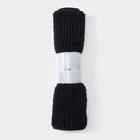 Коврик для дома LaDо́m, букли, плотность 1000 г, 50×80 см, графитовый - Фото 9