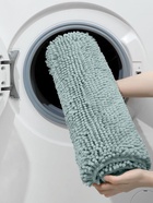 Коврик для дома LaDо́m, букли, плотность 1000 г, 50×80 см, мятный - Фото 3