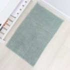 Коврик для дома LaDо́m, букли, плотность 1000 г, 50×80 см, мятный - Фото 8