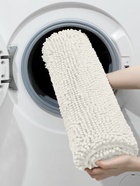 Коврик для дома LaDо́m, букли, плотность 1400 г, 50×80 см, белый - Фото 3