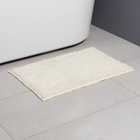 Коврик для дома LaDо́m, букли, плотность 1400 г, 50×80 см, белый - Фото 9