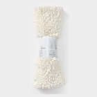 Коврик для дома LaDо́m, букли, плотность 1400 г, 50×80 см, белый - Фото 10