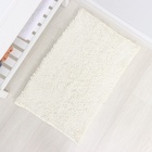 Коврик для дома LaDо́m, букли, плотность 1400 г, 50×80 см, белый - Фото 11