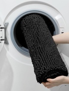 Коврик для дома LaDо́m, букли, плотность 1400 г, 50×80 см, графитовый - Фото 3